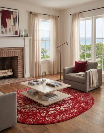 5' 3 x 8' Arlington Oval Rug