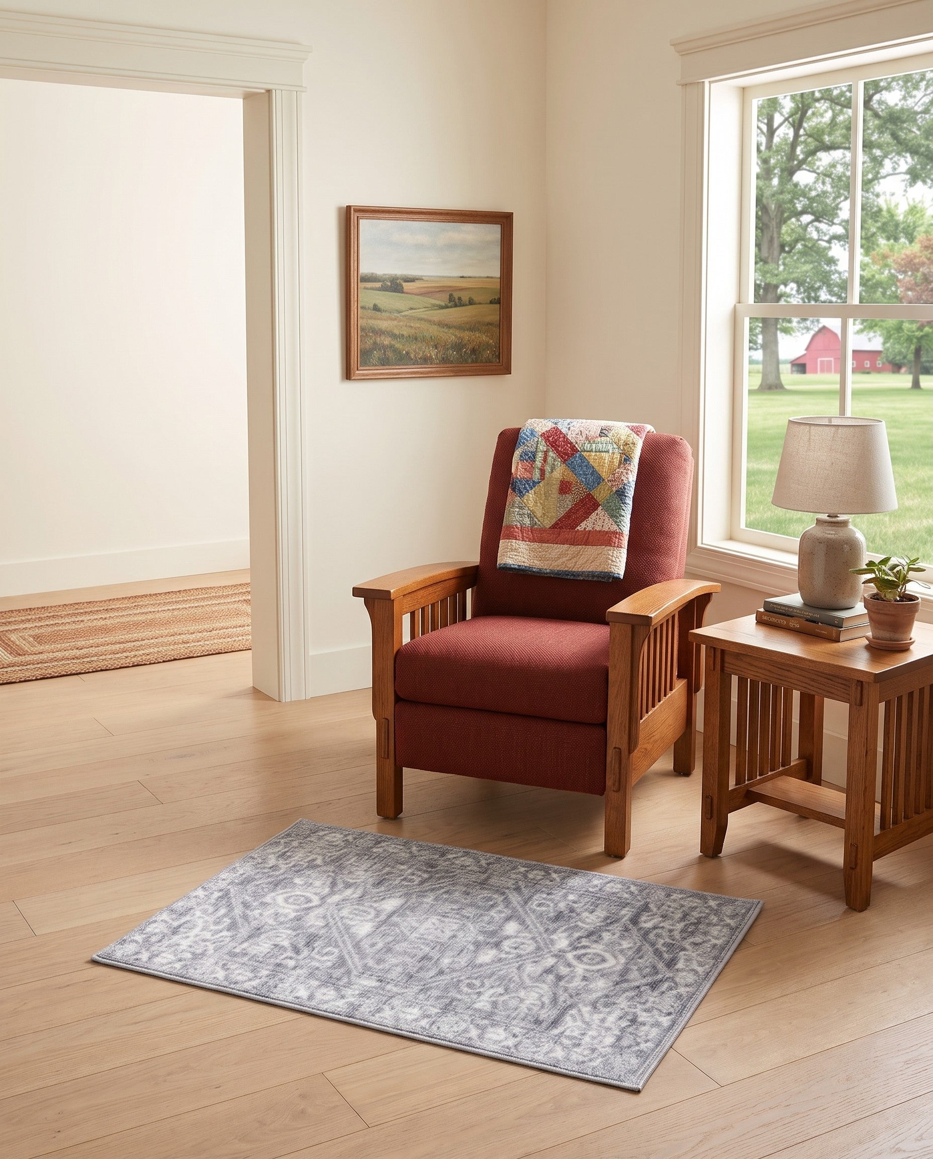 2' x 3' Boston Rug