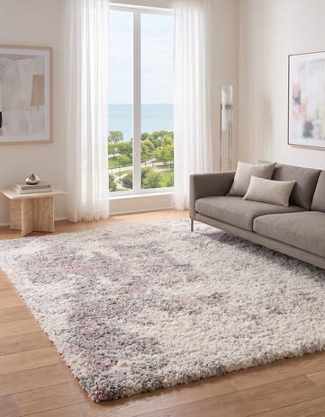 4' x 6' Soft Touch Shag Rug