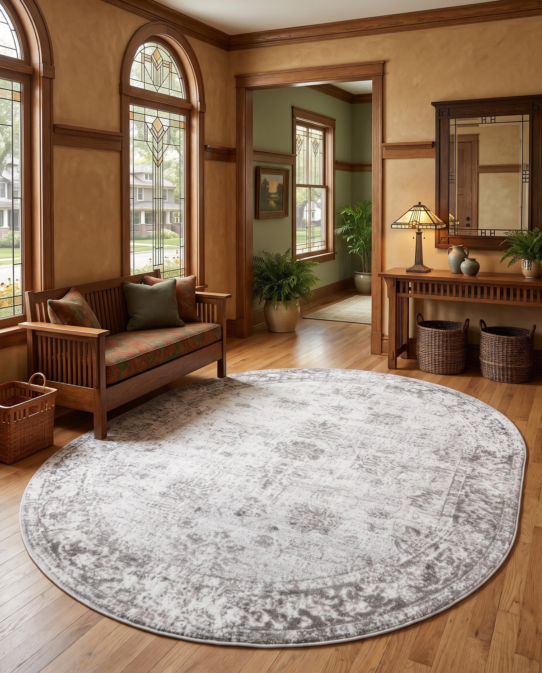 7' 10 x 10' Monte Carlo Oval Rug