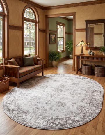 7' 10 x 10' Monte Carlo Oval Rug