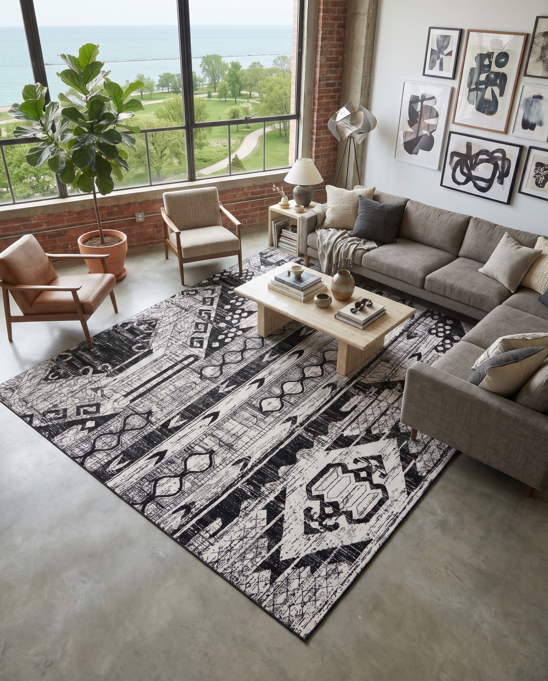 9' x 12' Oregon Rug