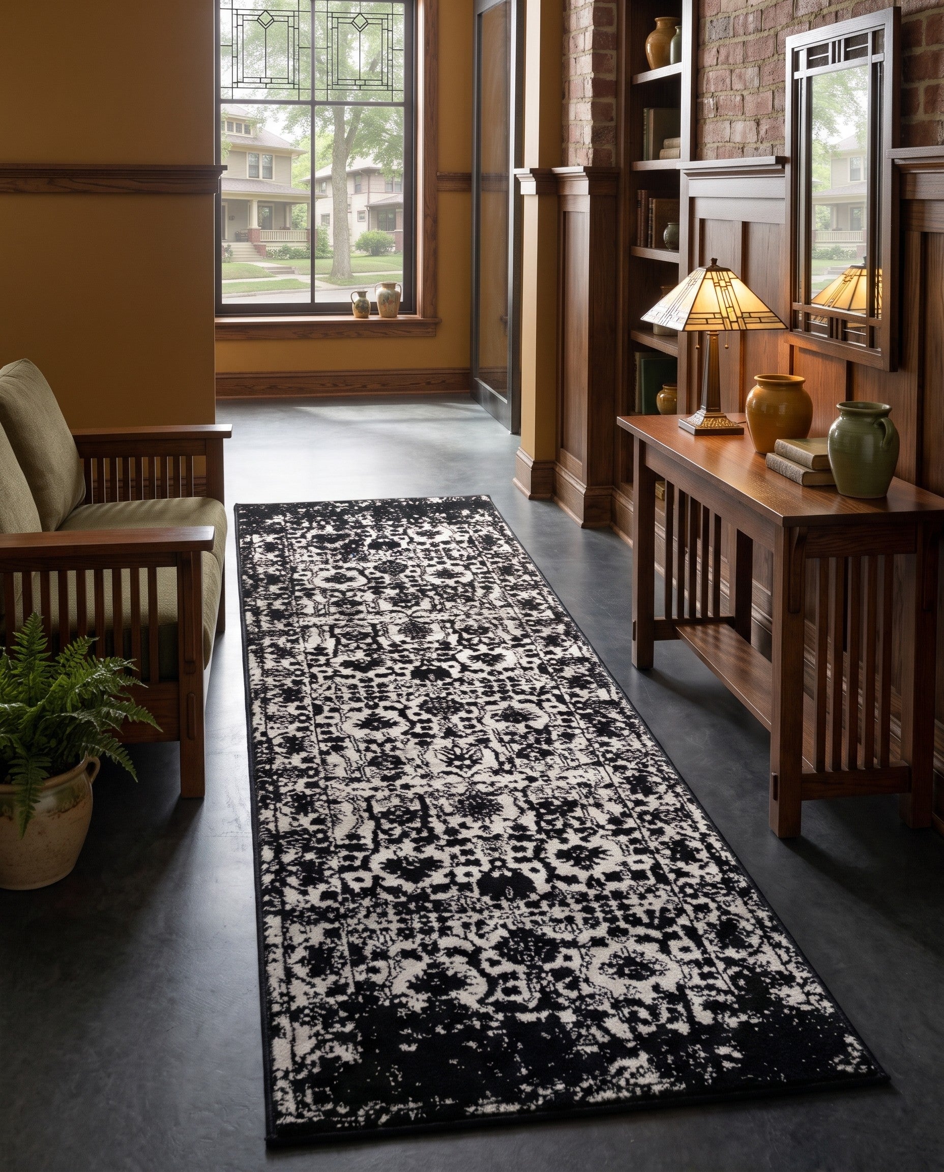 2' x 8' Oregon Runner Rug