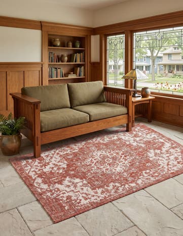 3' x 5' 3 Easy-Clean Jill Zarin Dubai Indoor / Outdoor Rug