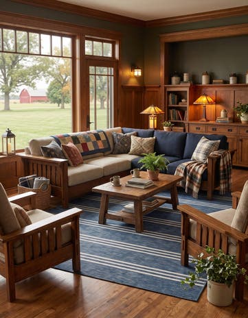 Blue Easy-Clean Jill Zarin Anguilla Indoor / Outdoor Rug