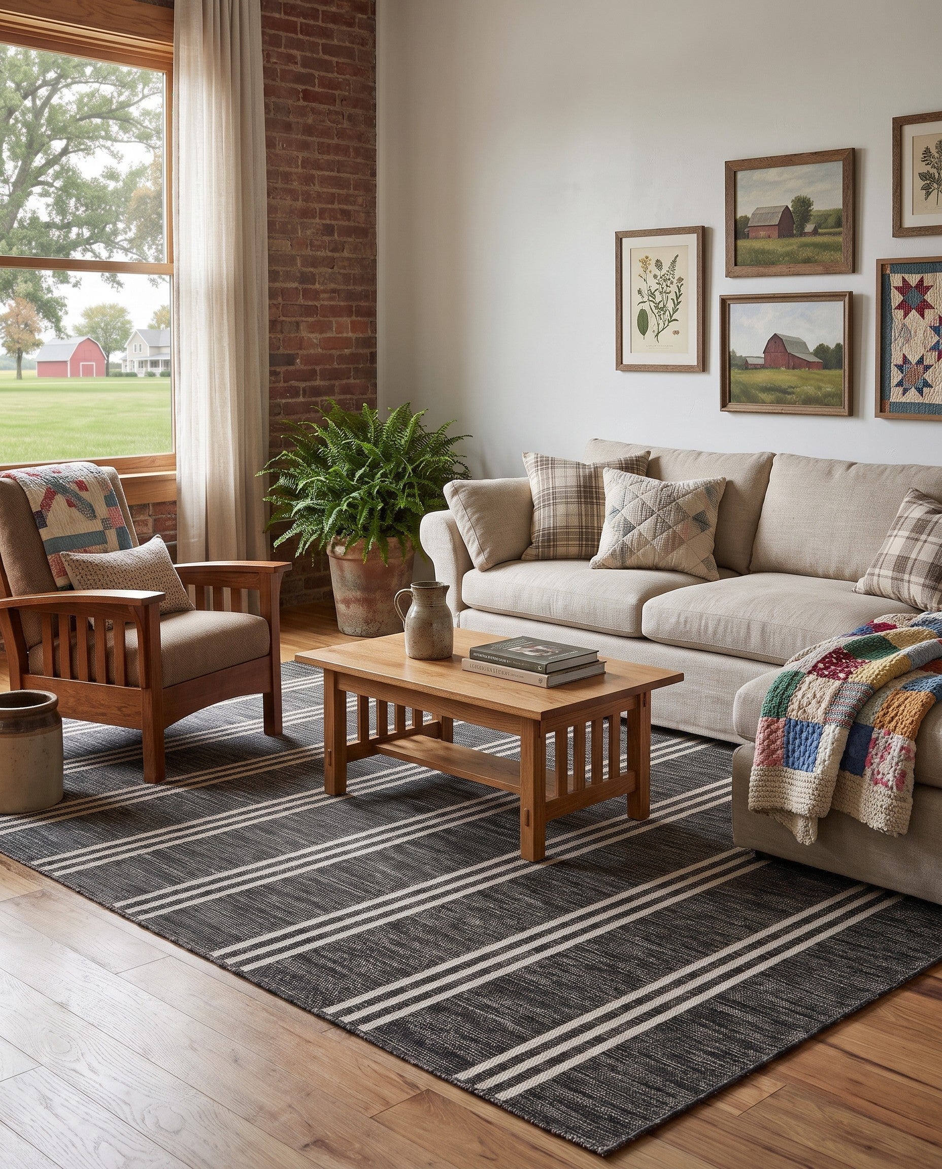 7' x 10' Easy-Clean Jill Zarin Anguilla Indoor / Outdoor Rug