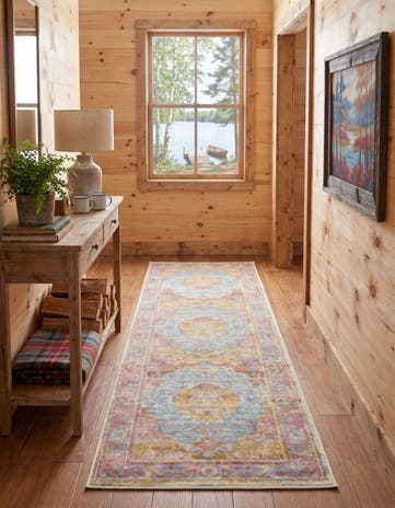 2' 2 x 8' Santiago Runner Rug