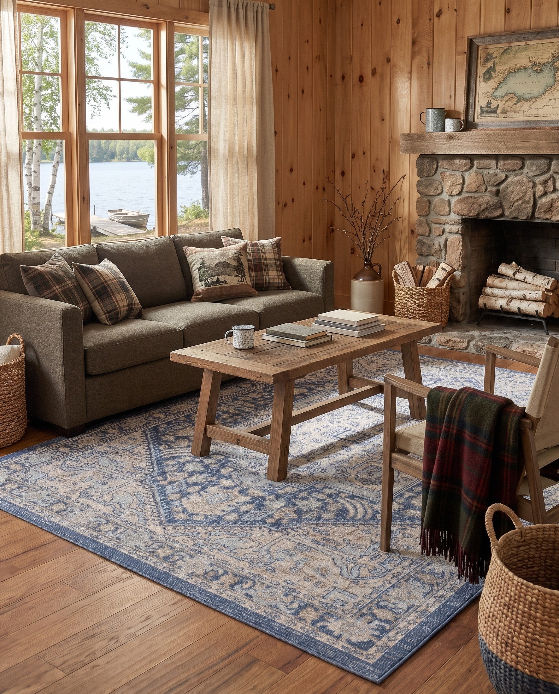 5' 3 x 8' Whitney Rug