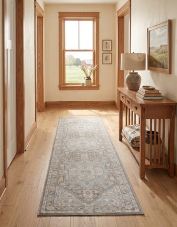 Cloud Gray Whitney Runner Rug