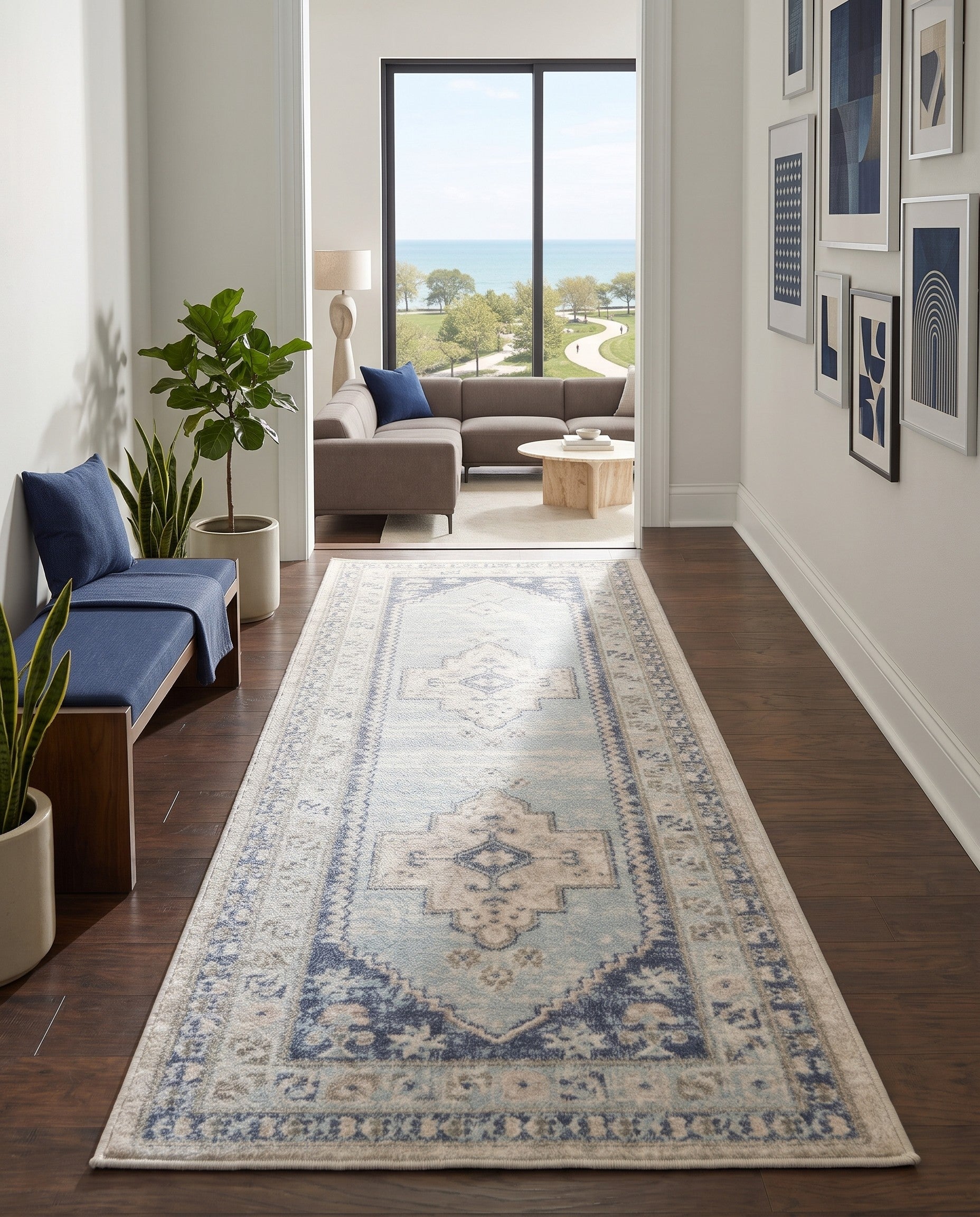 2' x 8' Whitney Runner Rug