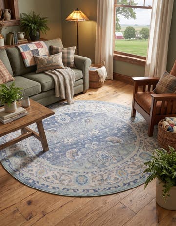 5' x 5' Whitney Round Rug