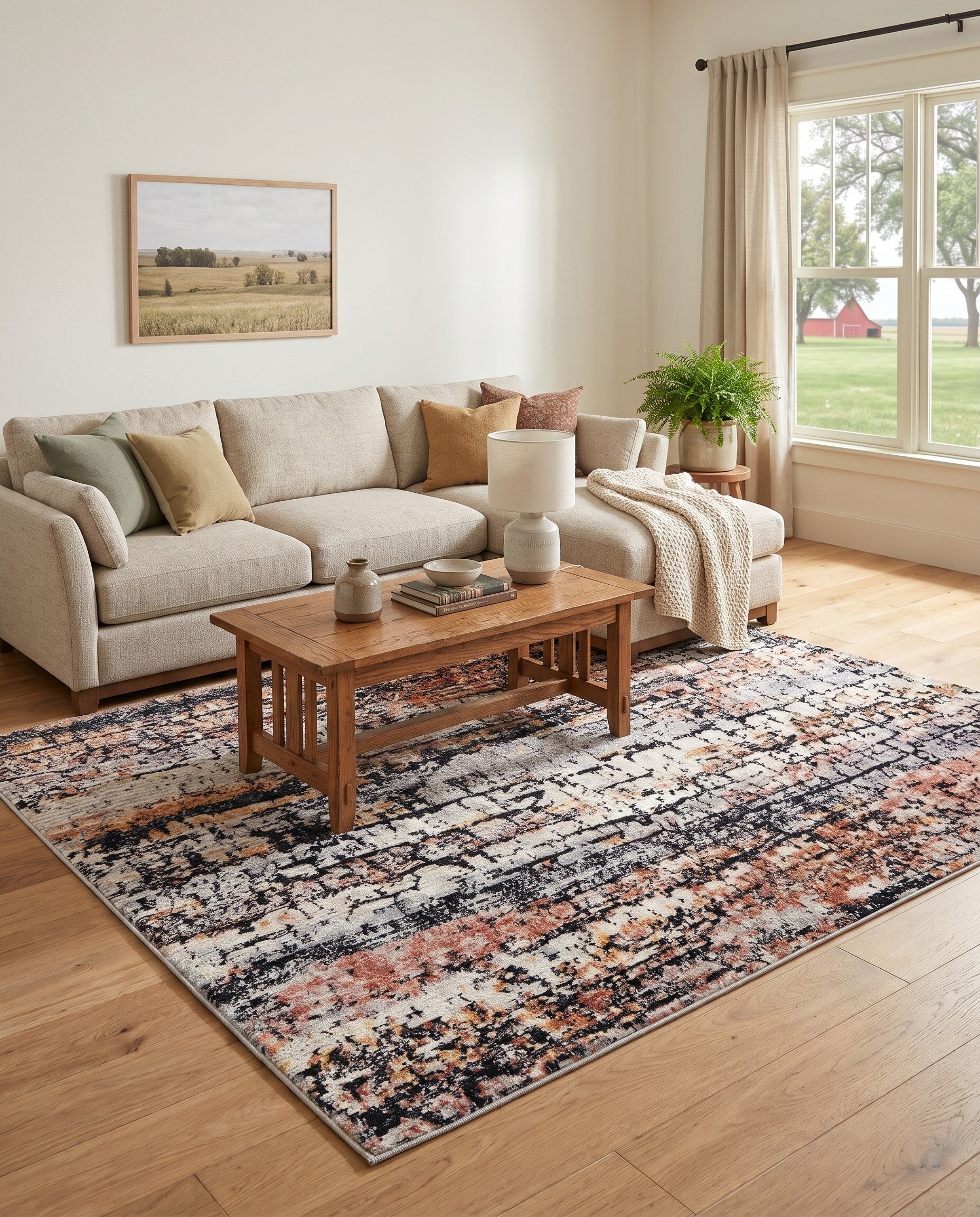 5' x 8' Tucson Rug