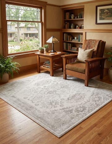 4' x 4' Oxford Square Rug