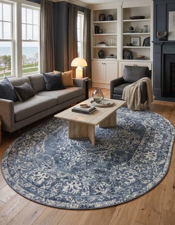 8' x 10' Oxford Oval Rug