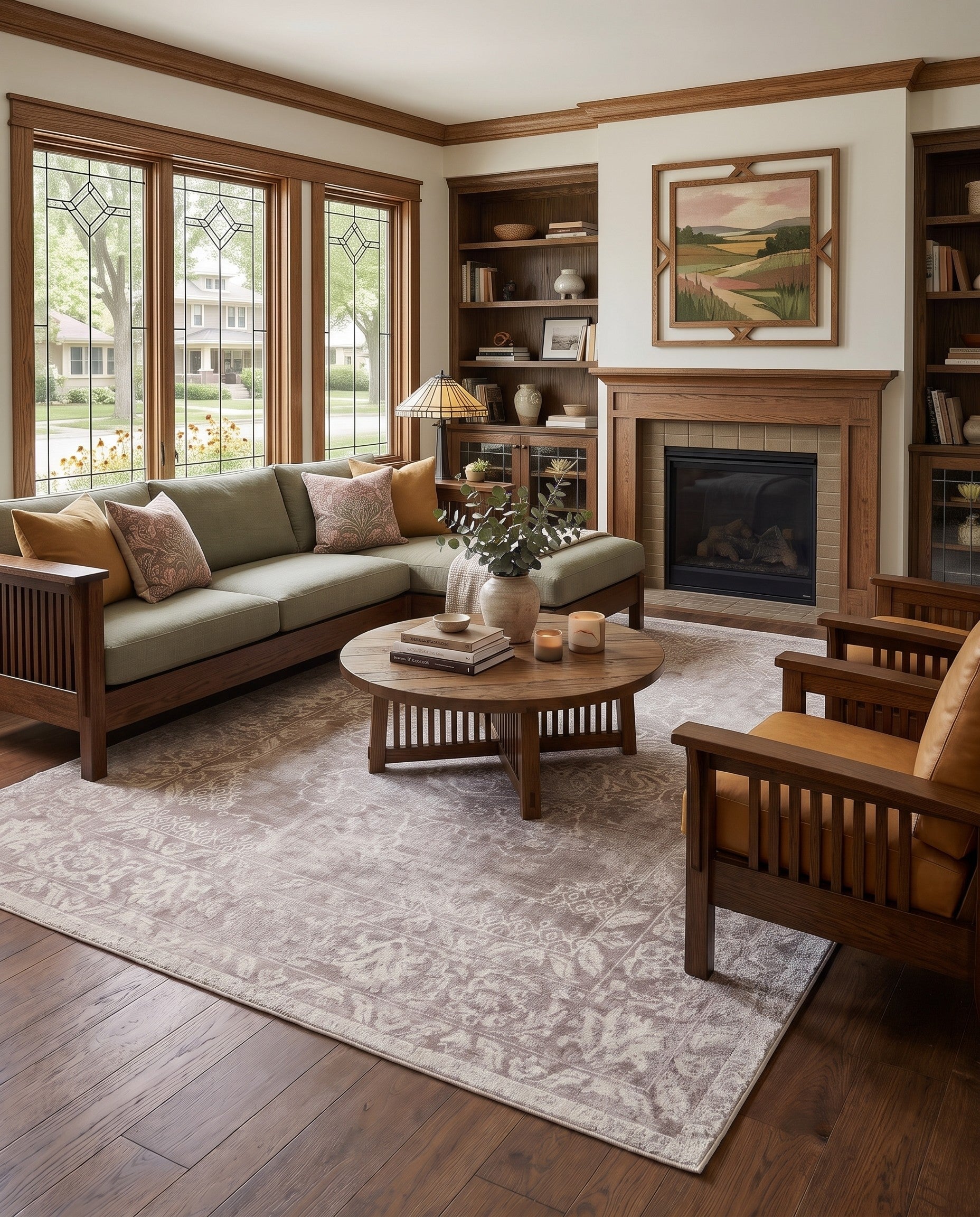 Gray Oxford Rug