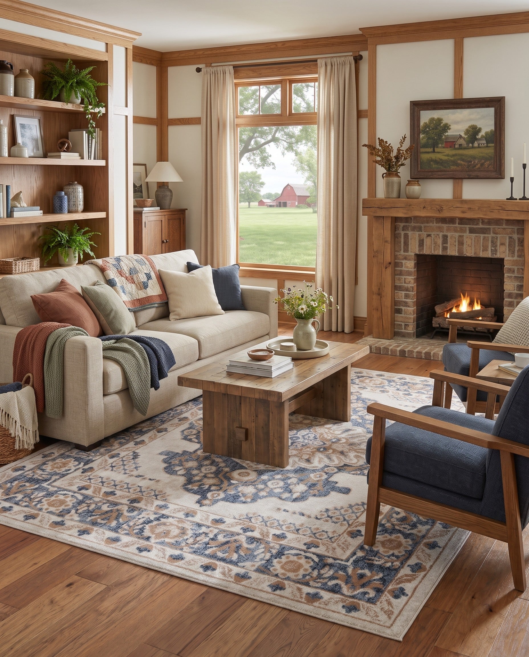 7' 10 x 10' Oxford Rug
