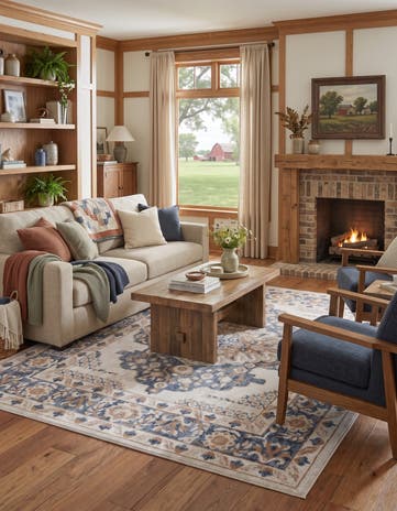 7' 10 x 10' Oxford Rug