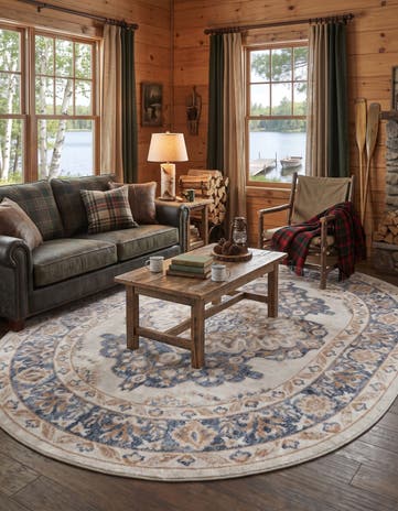 8' x 10' Oxford Oval Rug