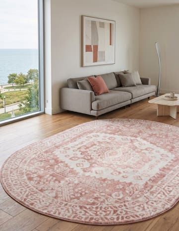 5' x 8' Oxford Oval Rug
