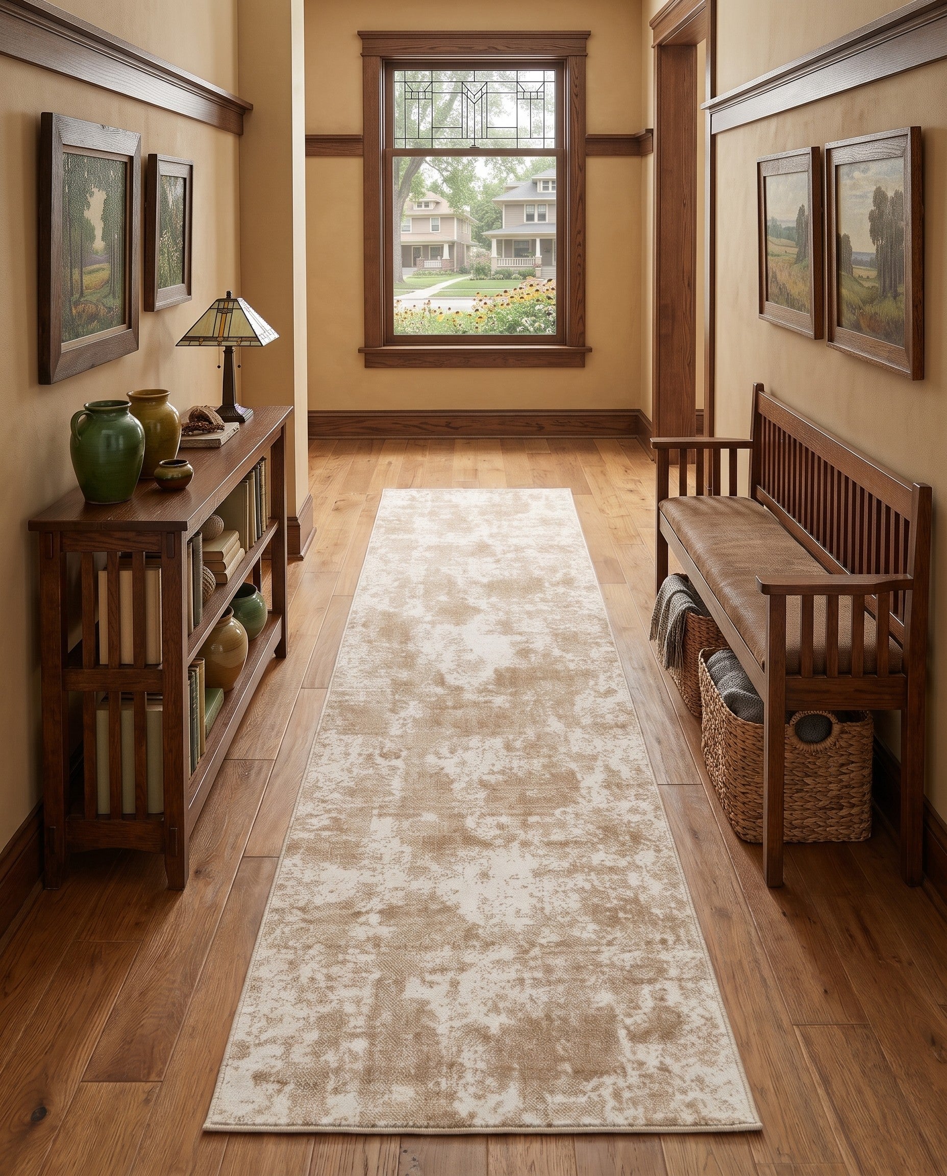 2' 7 x 12' Aurora Runner Rug