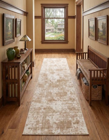2' 7 x 12' Aurora Runner Rug