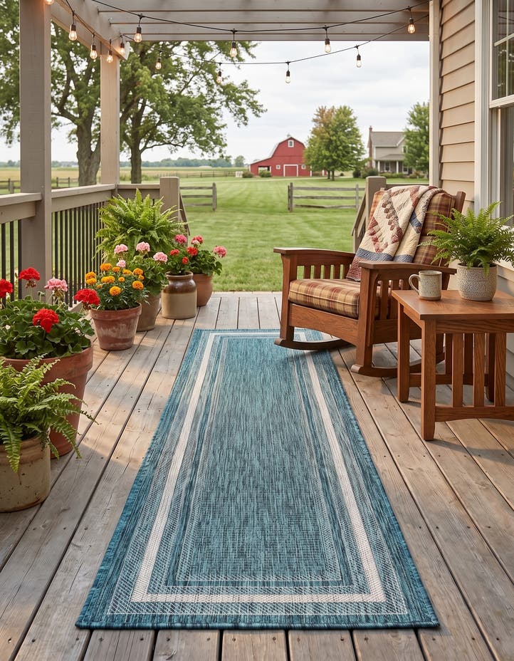 2' x 8' Easy-Clean Border Indoor / Outdoor...