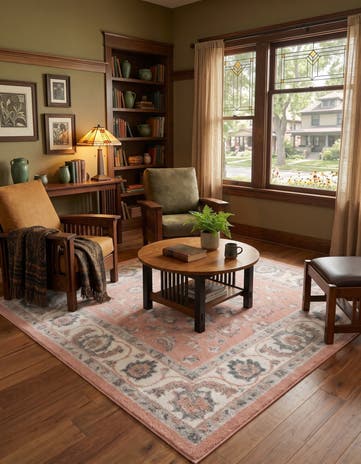 6' x 6' Aurelia Square Rug