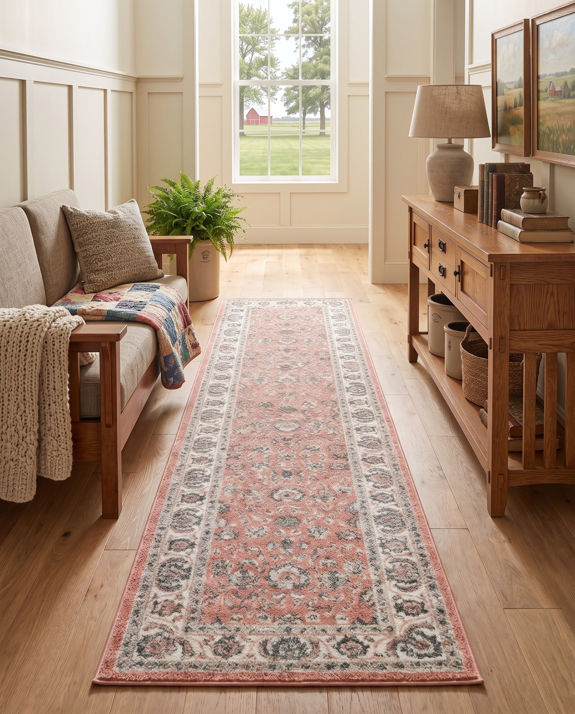 Rose Aurelia Runner Rug