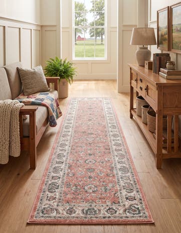 Rose Aurelia Runner Rug