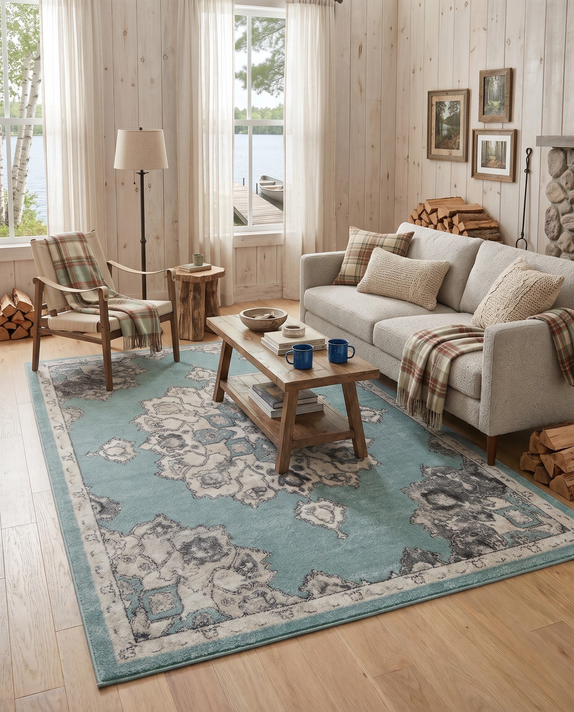 5' x 8' Parker Rug