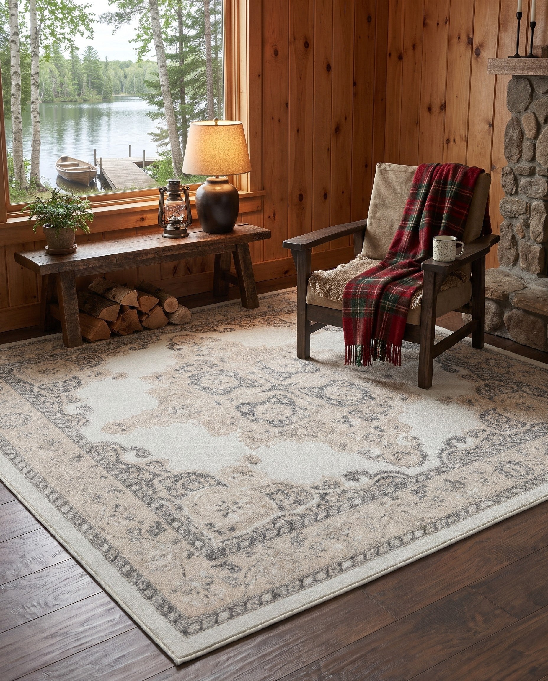 7' 10 x 7' 10 Parker Square Rug