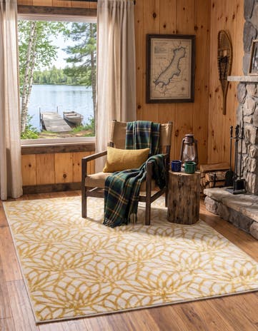 3' x 5' 3 Marilyn Monroe™ Glam Dahlia Rug