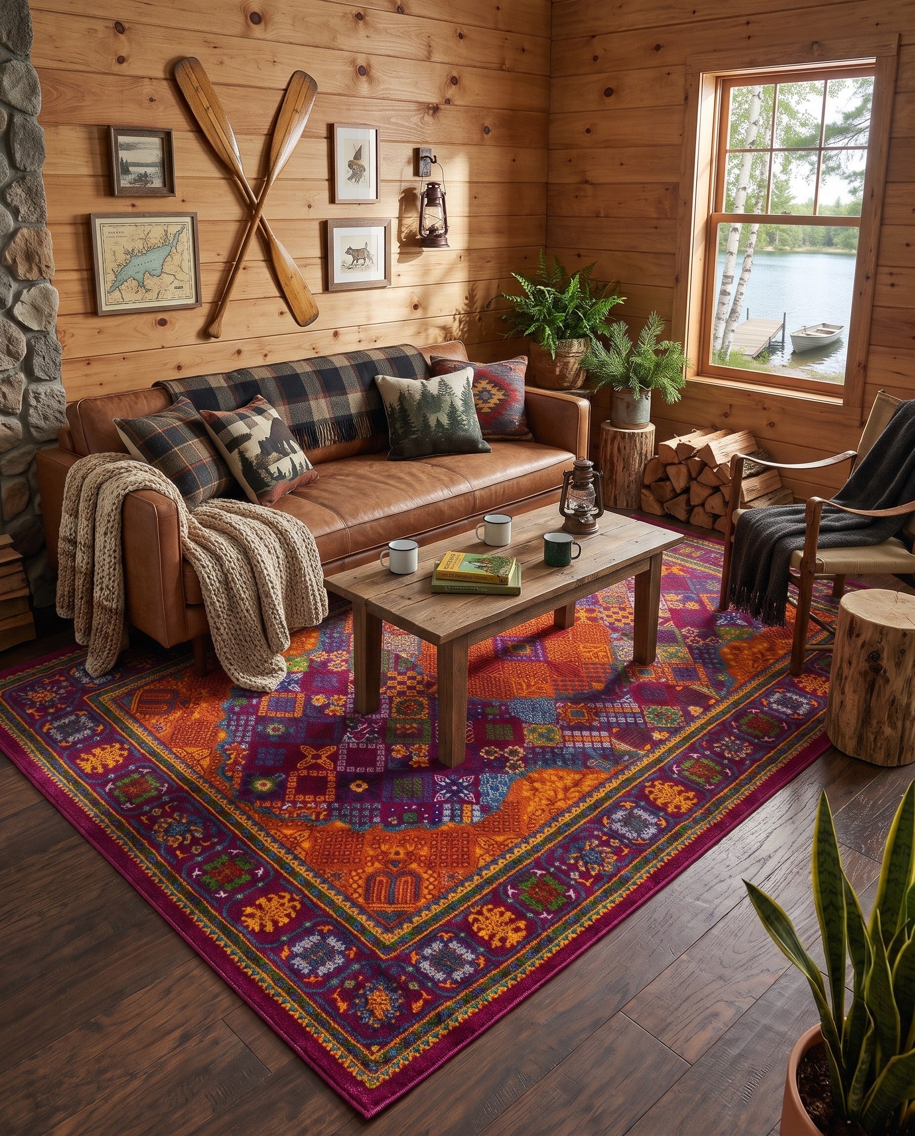 5' 3 x 8' Calypso Rug