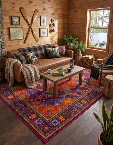 5' 3 x 8' Calypso Rug