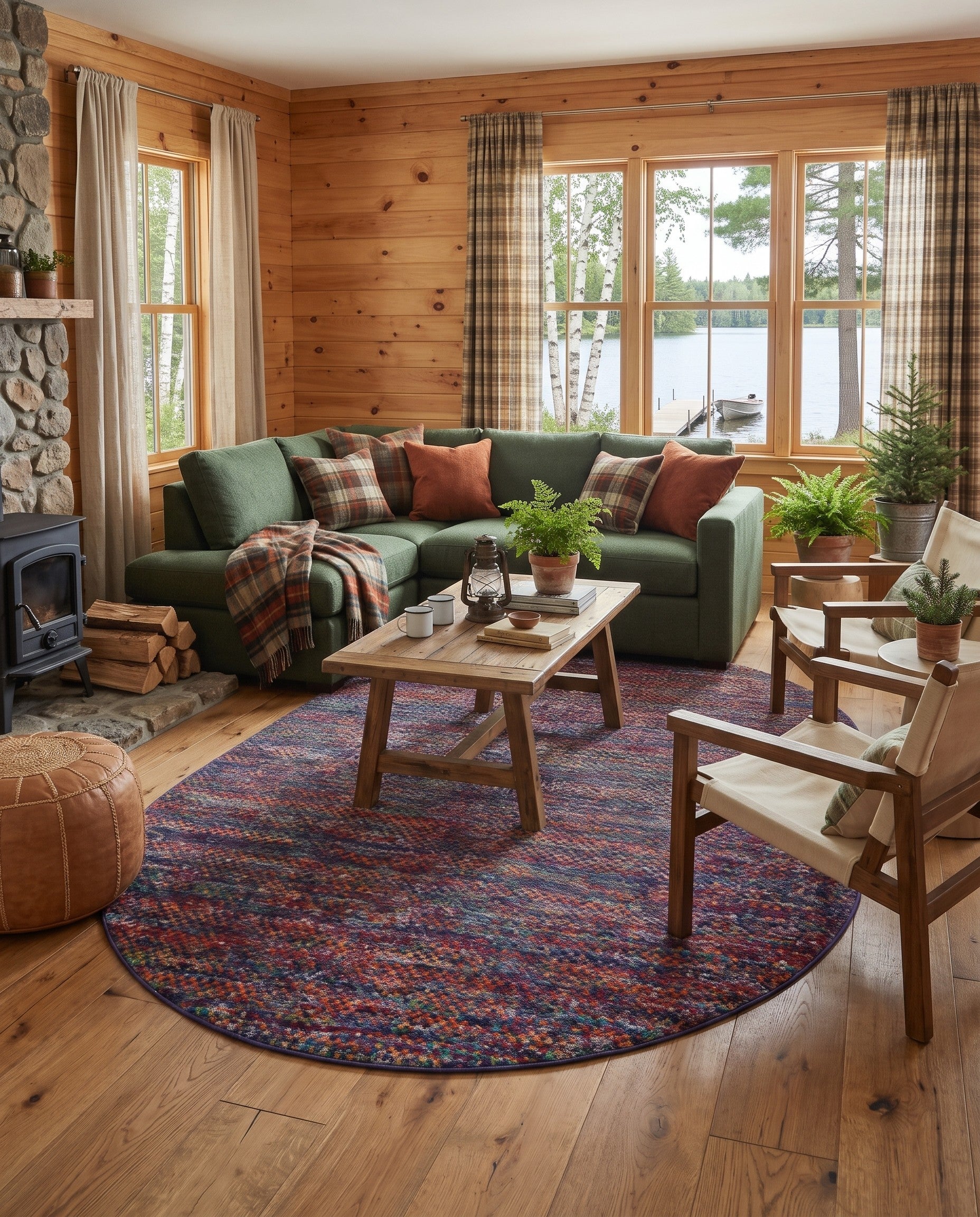 Calypso Oval Rug