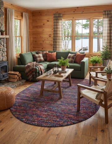 Calypso Oval Rug