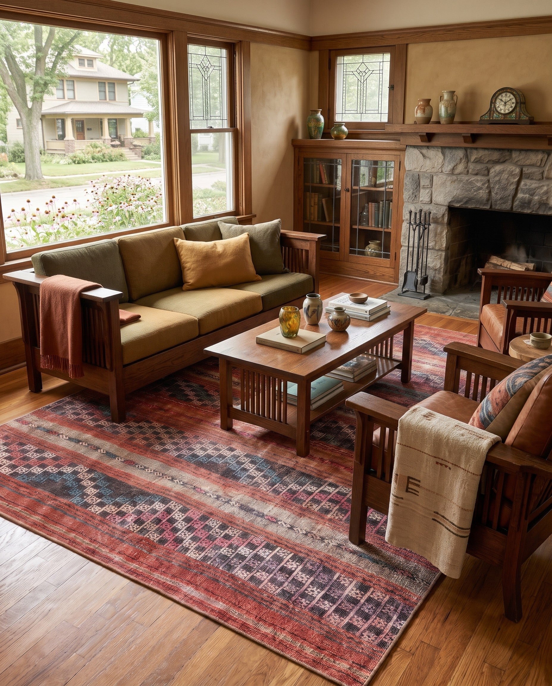 Washable Timeless Rug