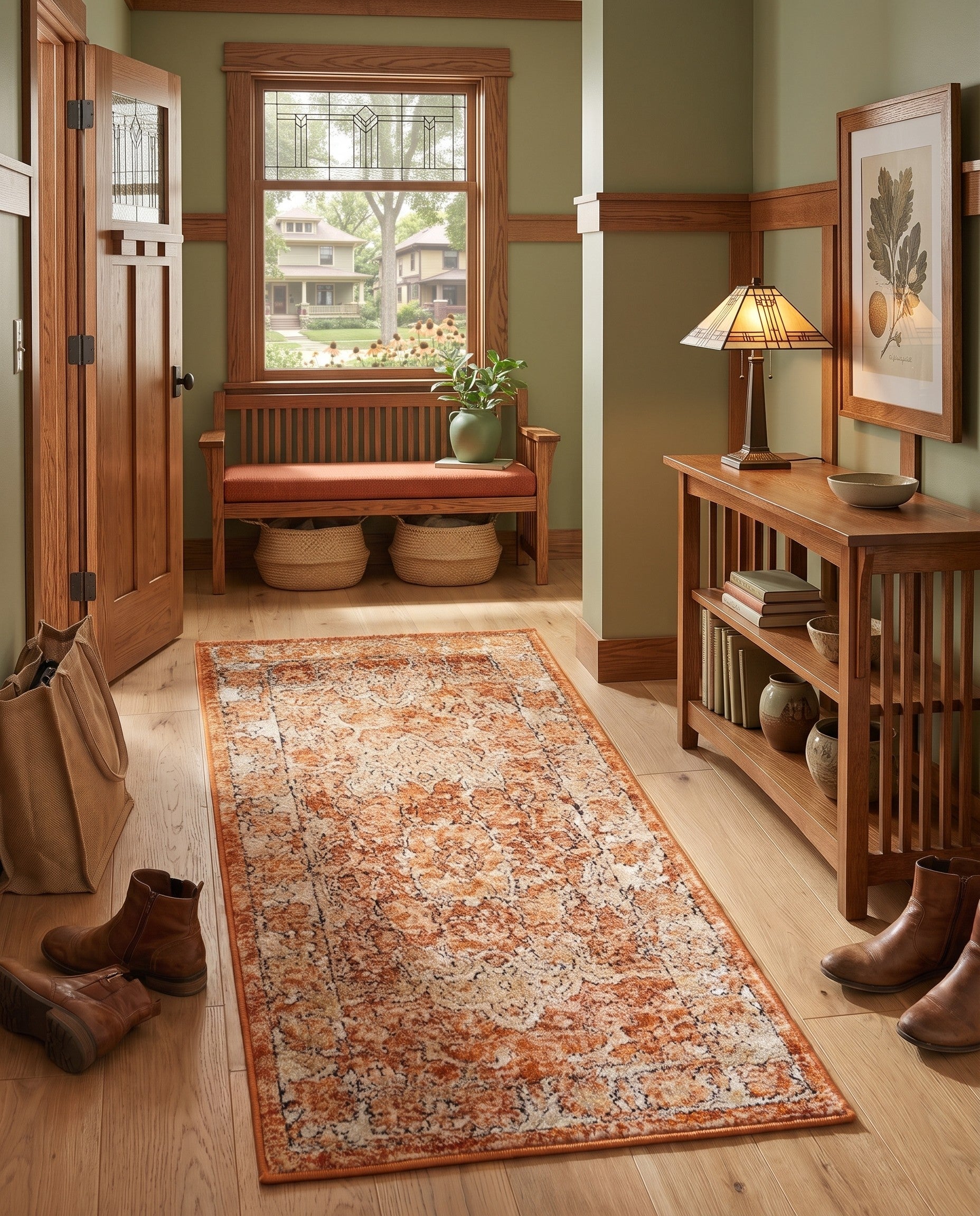 2' x 6' Isabella Runner Rug