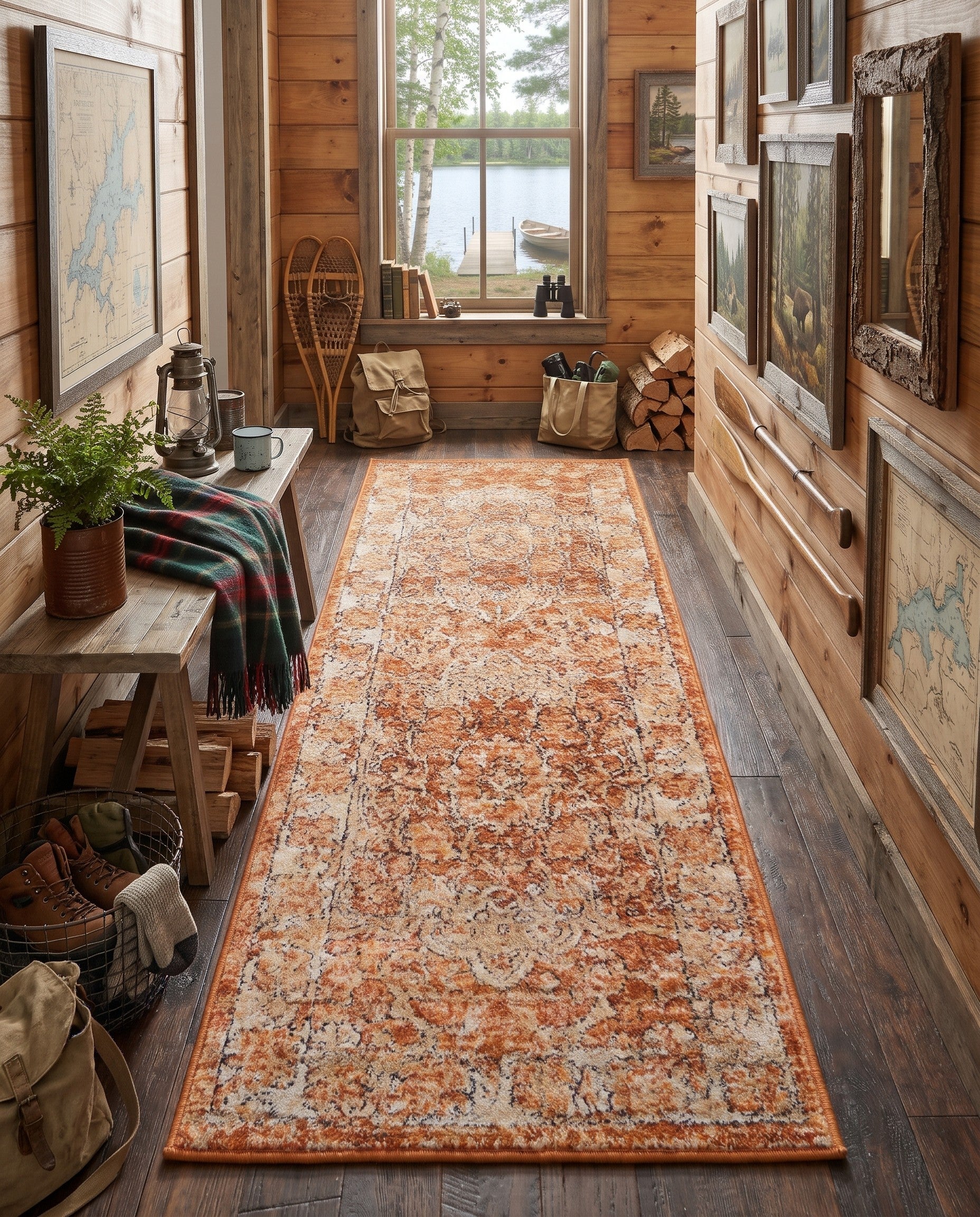 2' x 6' Isabella Runner Rug