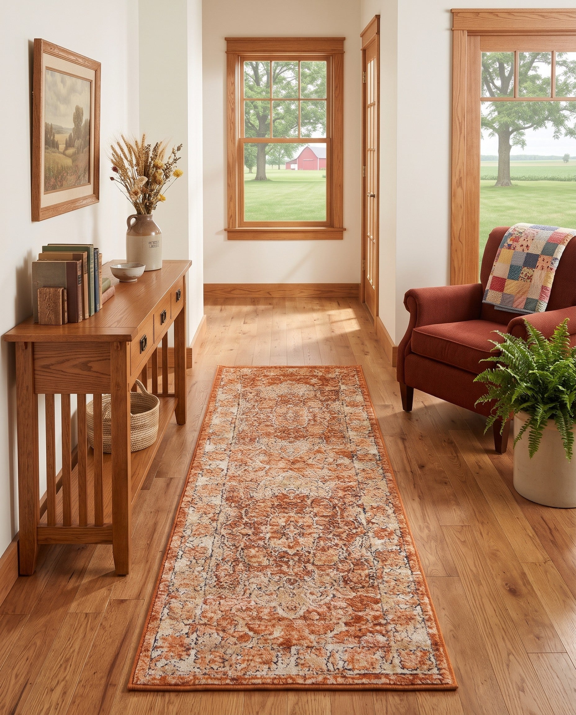 2' x 6' Isabella Runner Rug