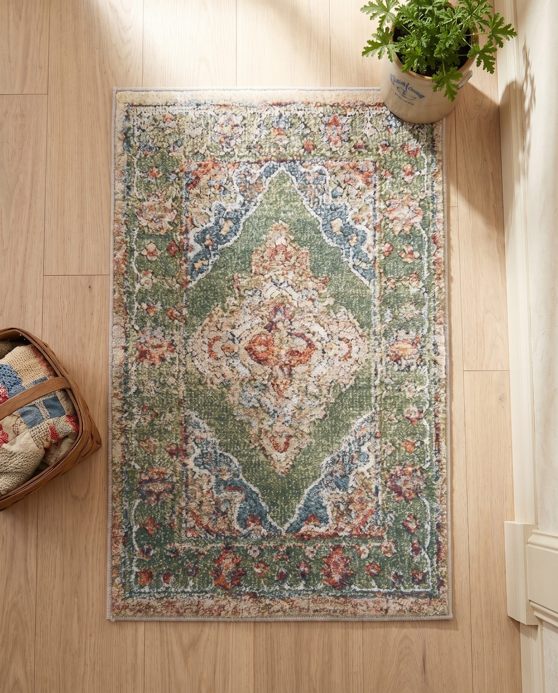 Green Isabella Rug
