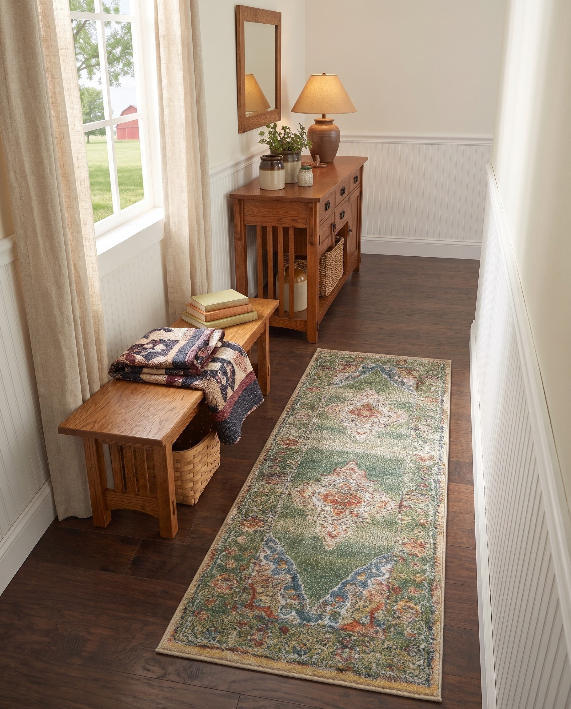 2' x 6' Isabella Runner Rug