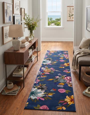 2' 7 x 12' Blossom Runner Rug