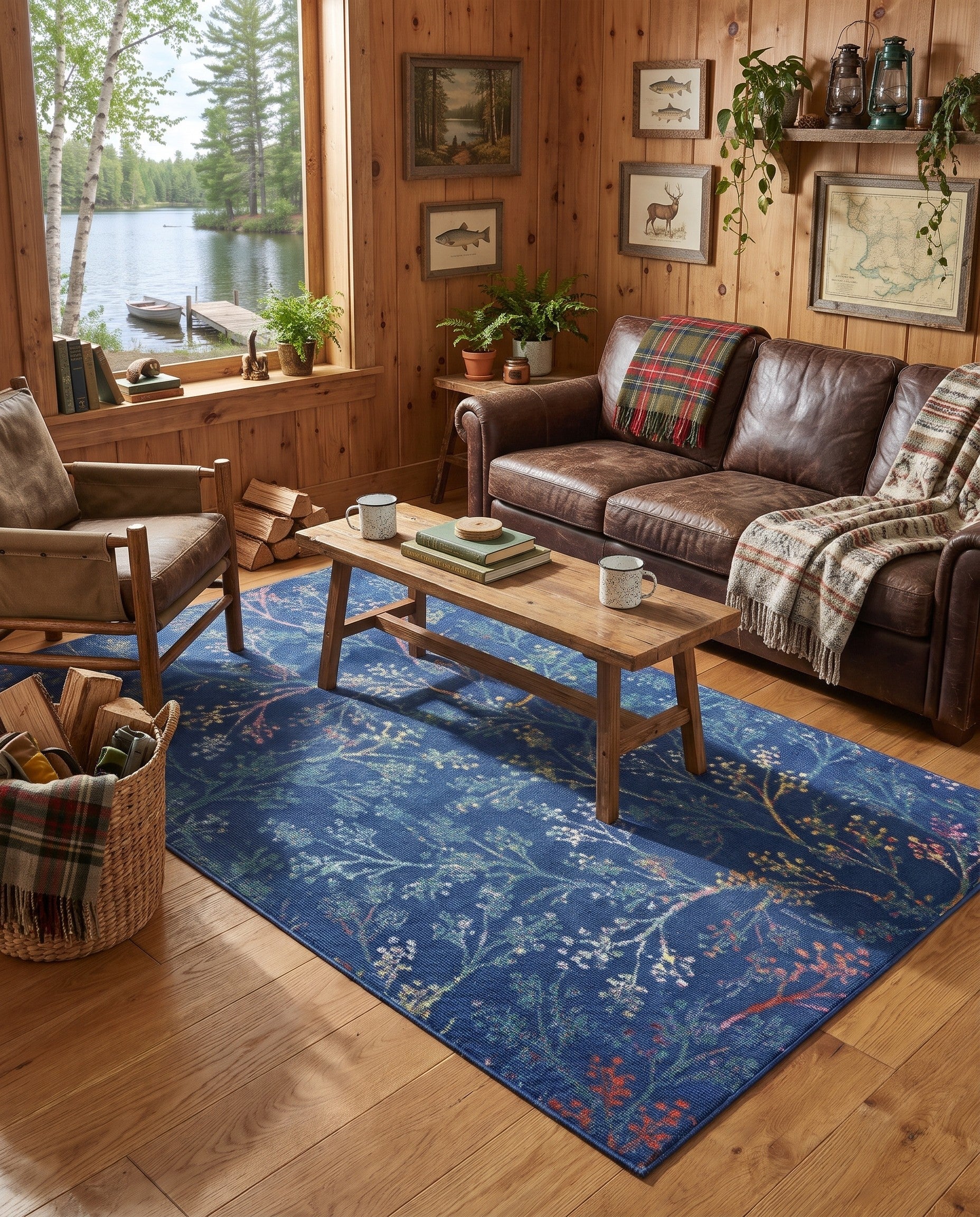 4' x 6' Blossom Rug