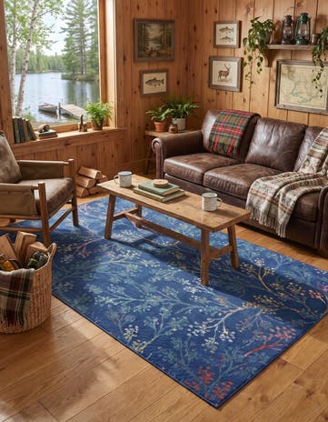 4' x 6' Blossom Rug