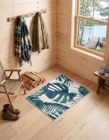 Ivory Blossom Rug