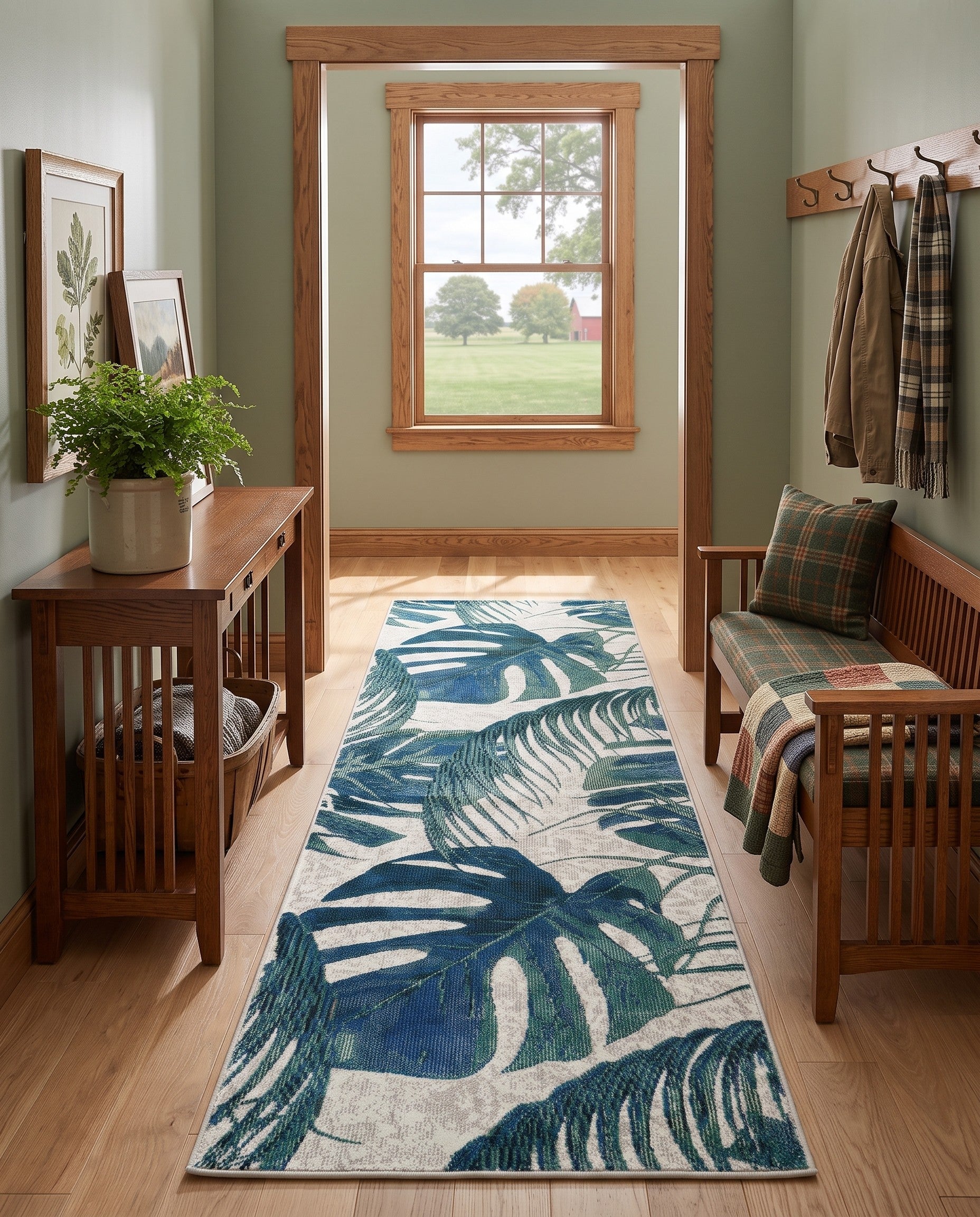 2' x 6' Blossom Runner Rug
