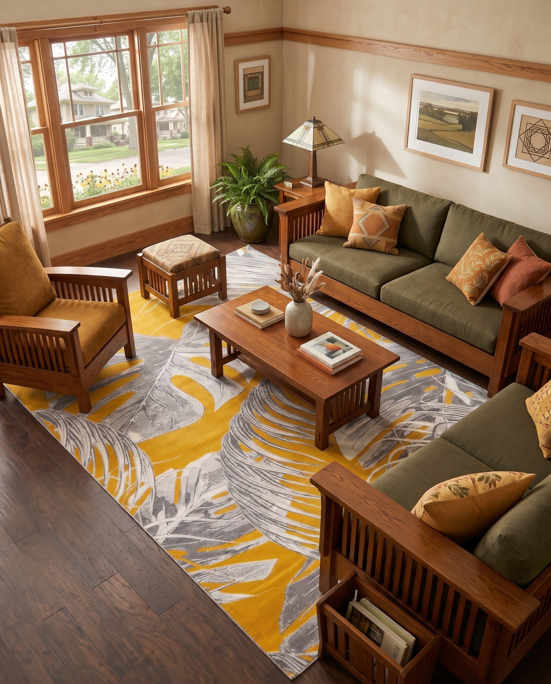 10' x 14' Blossom Rug