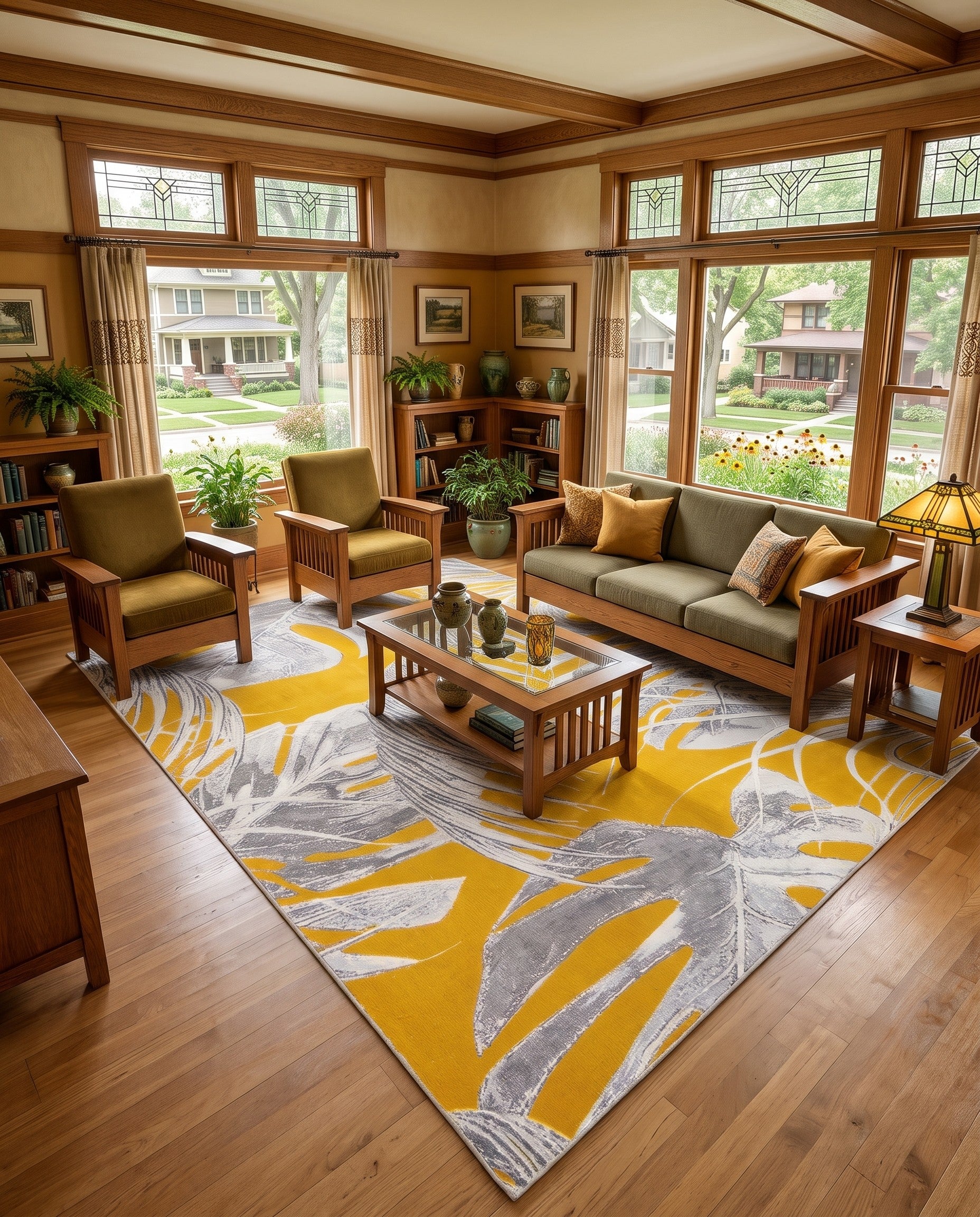10' x 14' Blossom Rug