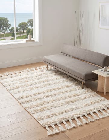 3' 3 x 5' 1 Hand Woven Arizona Wool Rug